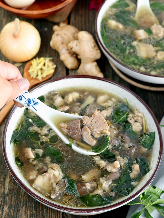 Kapampangan Batchoy Soup