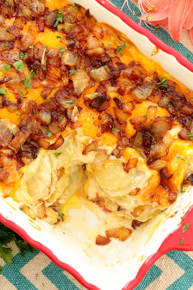 Cheesy Potato Casserole