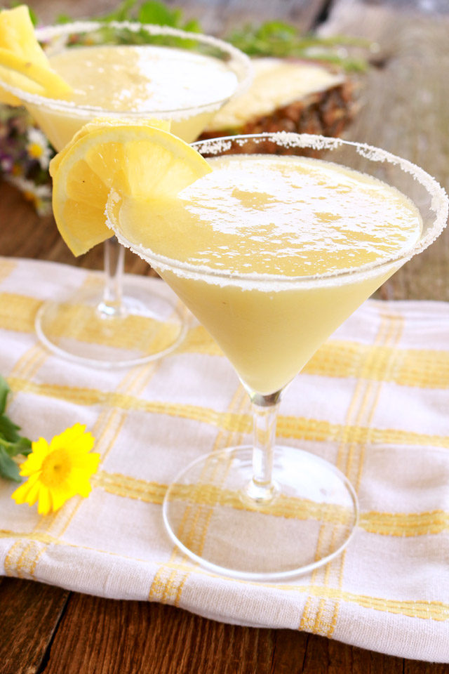 Frozen Pineapple Margarita