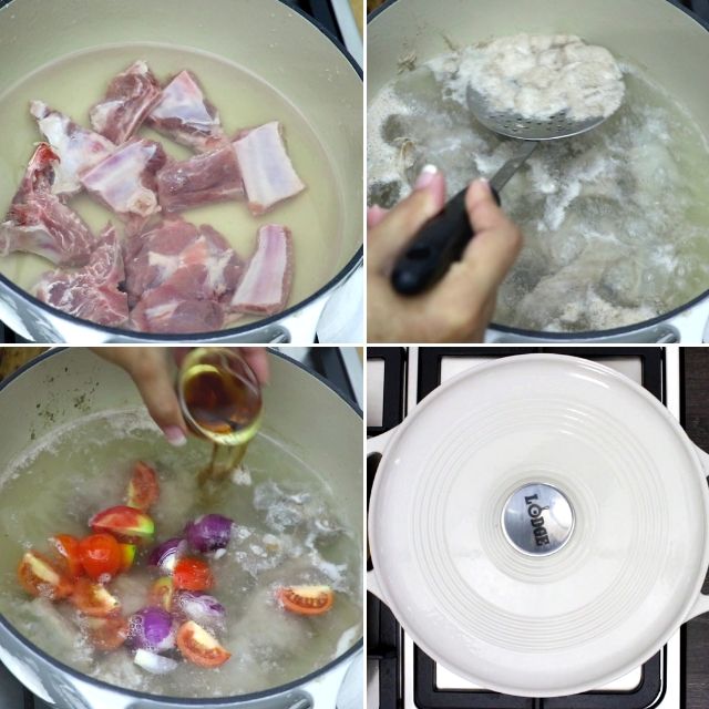 How to cook sinigang na baboy