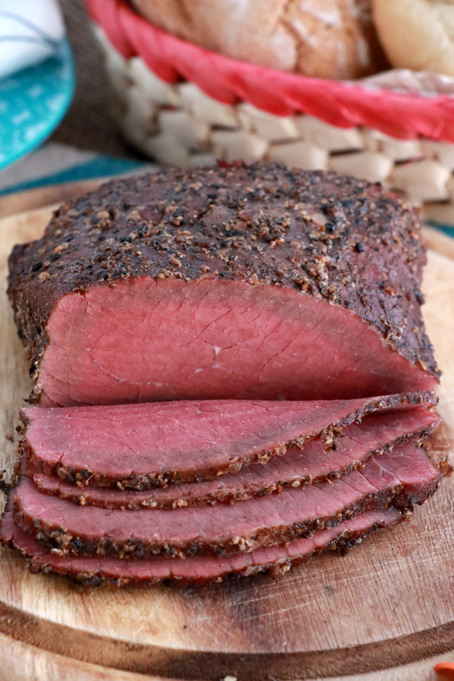 Homemade Pastrami