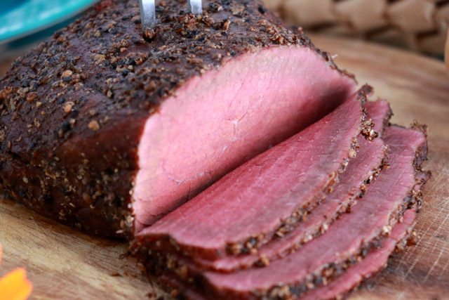 Homemade Pastrami from scratch