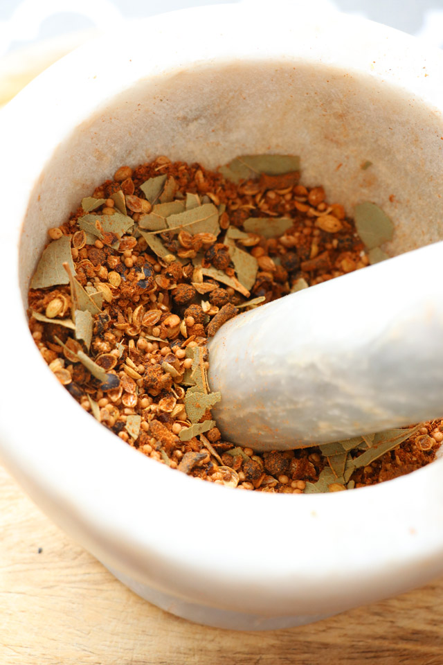 homemade pickling spice