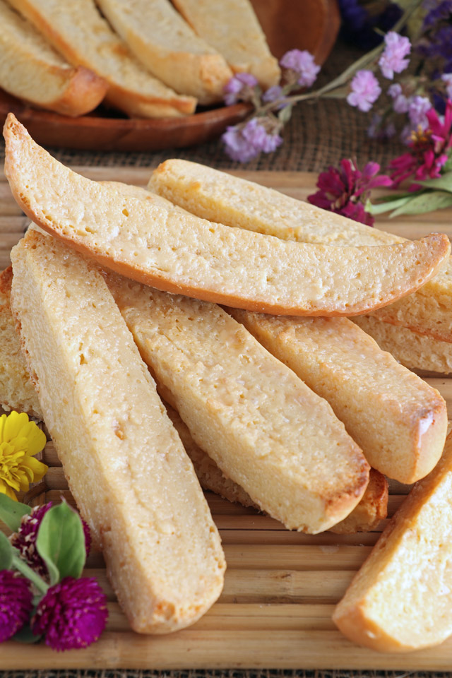 How to make Biscocho