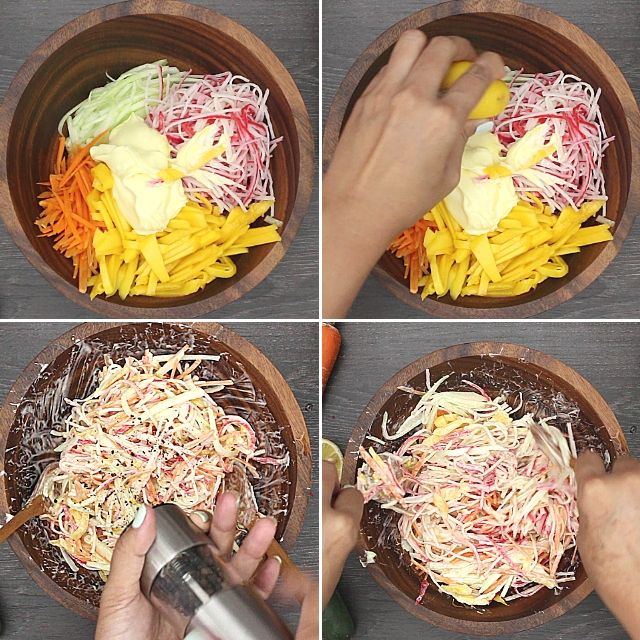 How to make Kani Salad