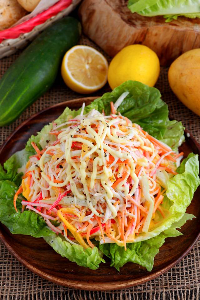 Kani Salad