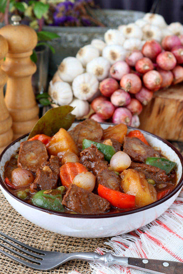 Mechado Filipino Beef Stew