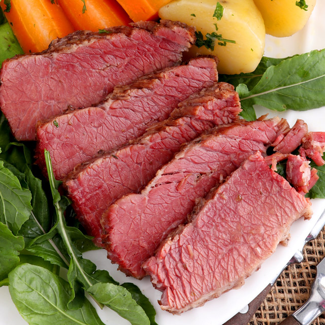 Homemade Corned Beef Recipe Foxy Folksy