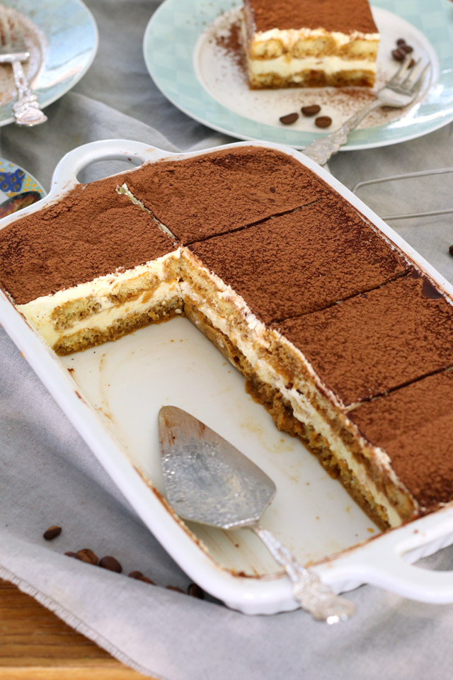 How to make Tiramisu