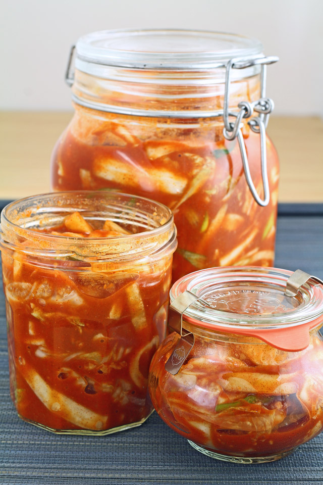 Authentic Korean Kimchi