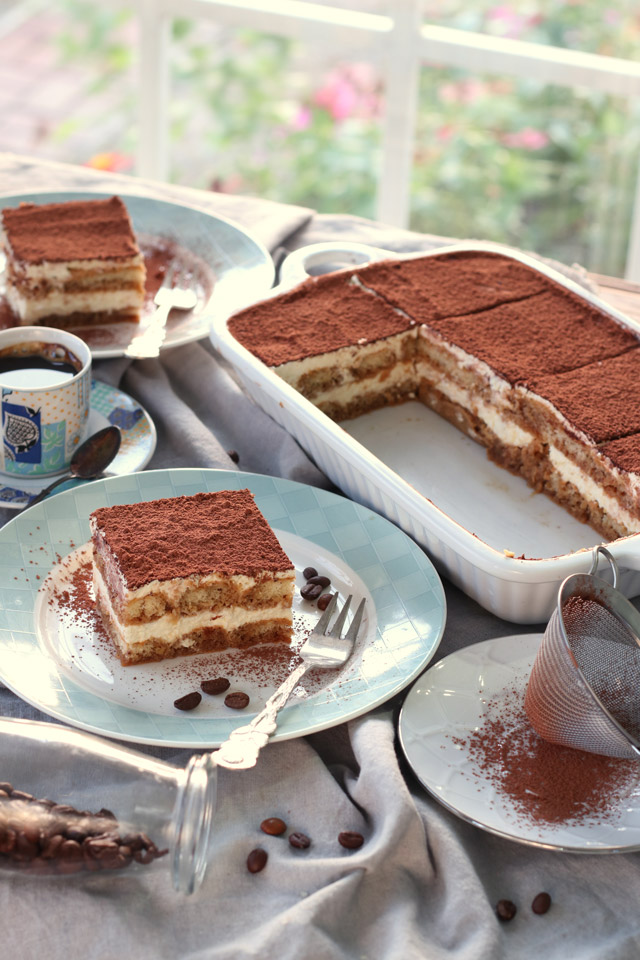 Tiramisu without eggs