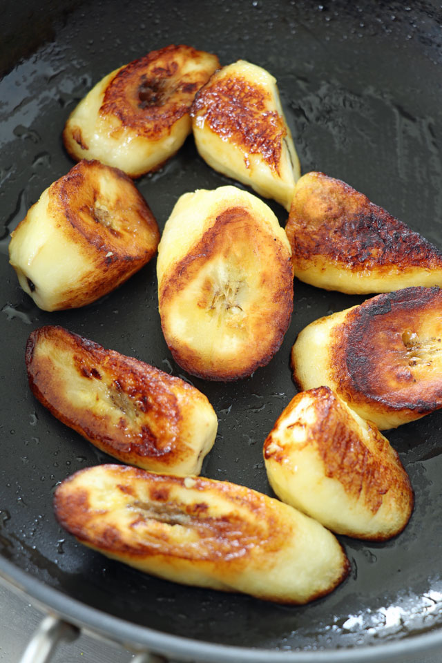 fried saba bananas