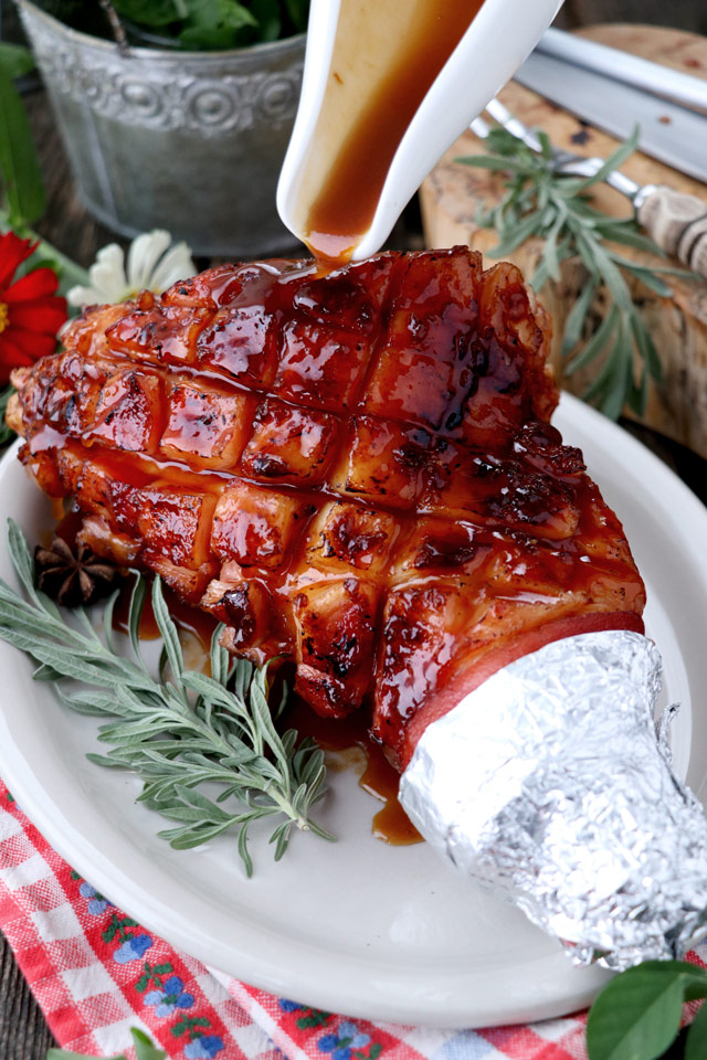 Pineapple Glazed Ham