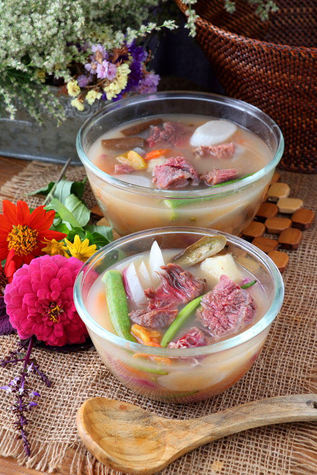 Sinigang Corned Beef