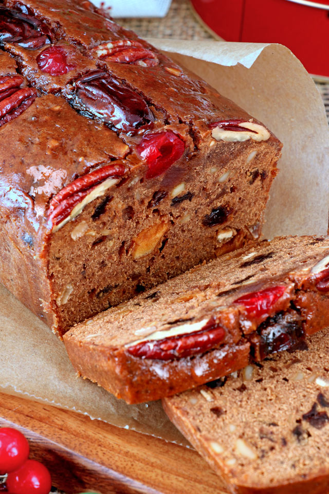 Simple Fruitcake Recipe