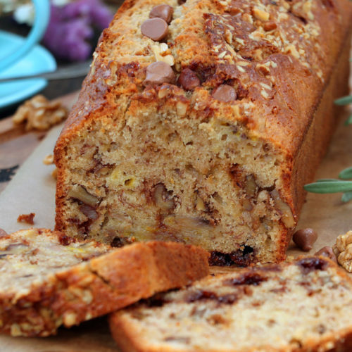 Chocolate Chip Banana Bread