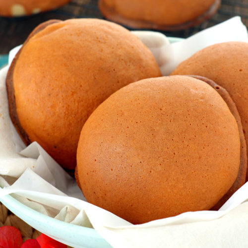 Homemade Coffee Buns freshly baked