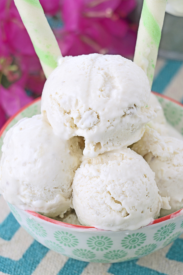 Taro Ice Cream - Foxy Folksy