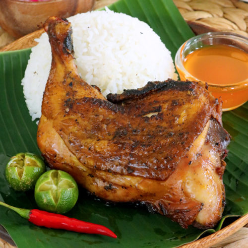 Authentic Chicken Inasal