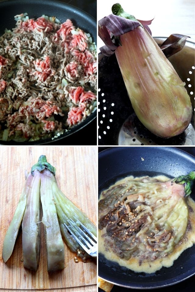Tortang Talong (Filipino Eggplant Omelette)