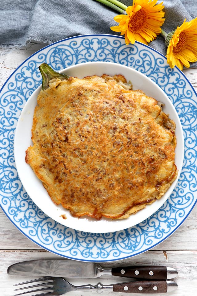 Tortang Talong or Eggplant Omelette