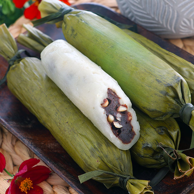 Suman Moron (Chocolate Moron) with Nuts Foxy Folksy