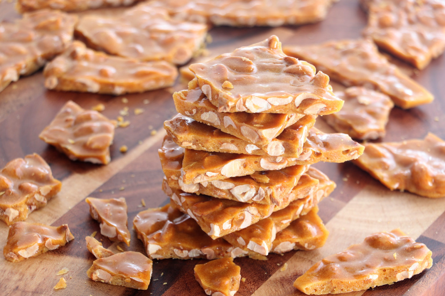 Easy peanut brittle recipe foxy folksy