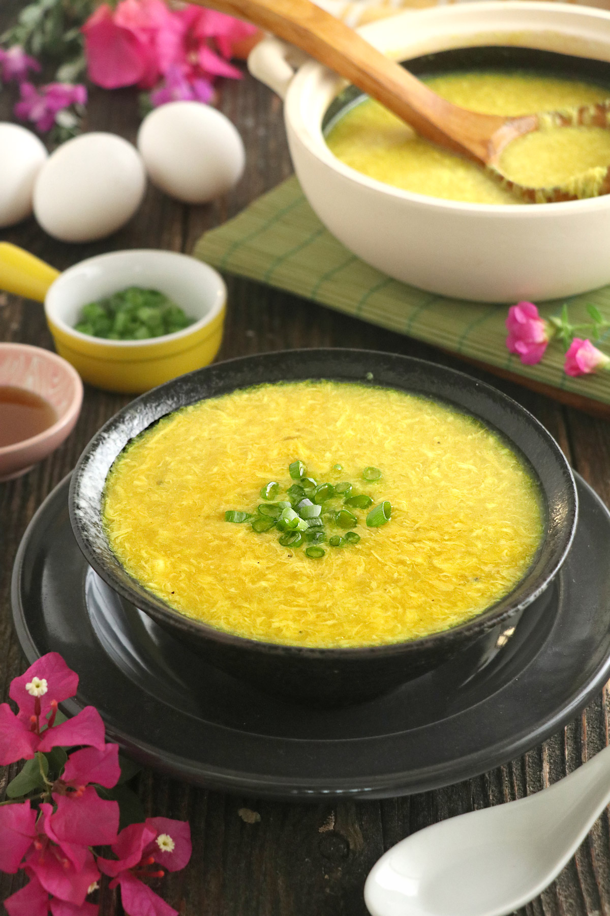 simple recipe for egg drop soup