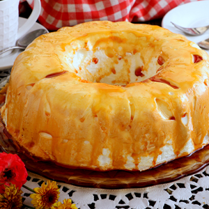 Molotof Portuguese Pudding