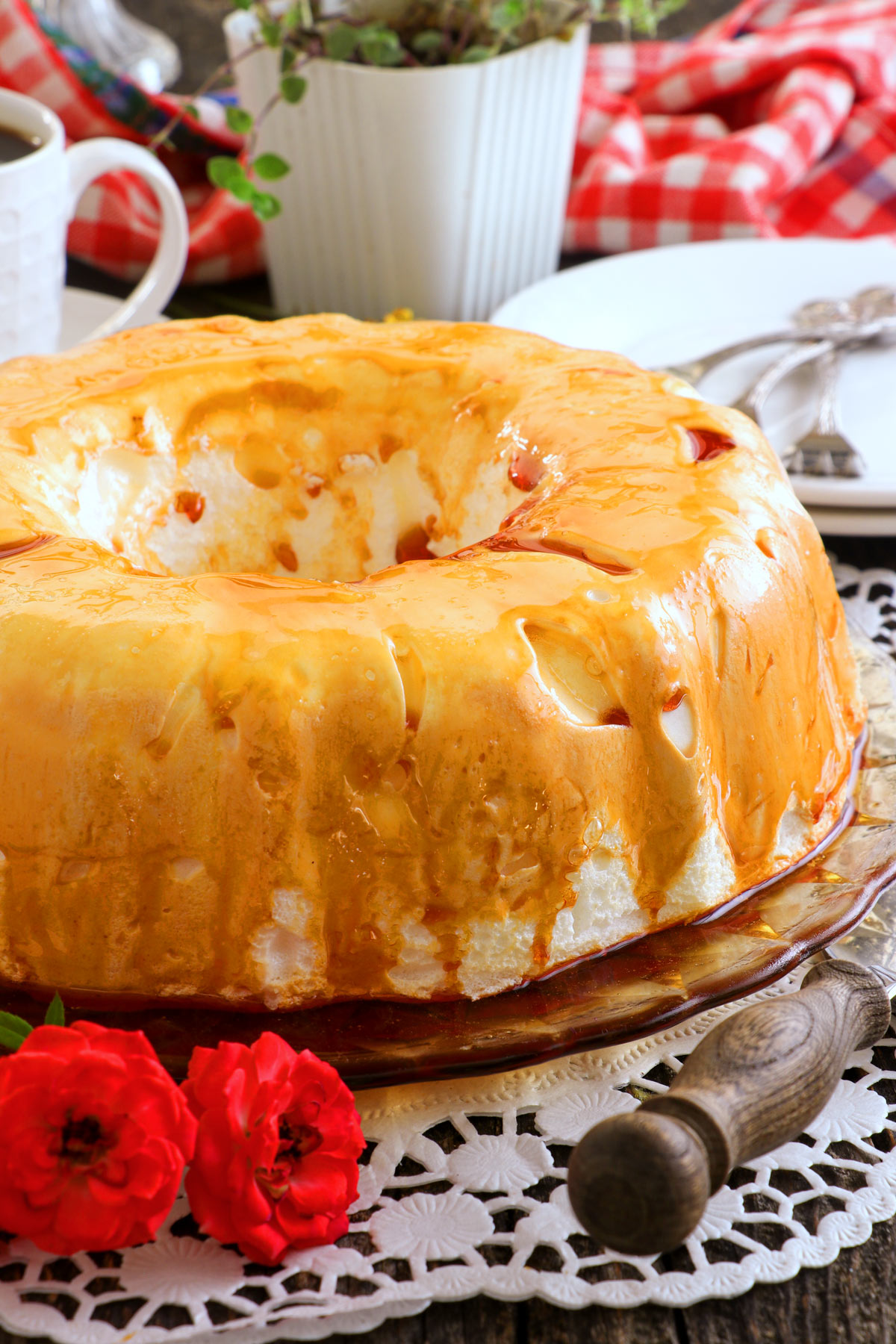 Portuguese Molotof Dessert