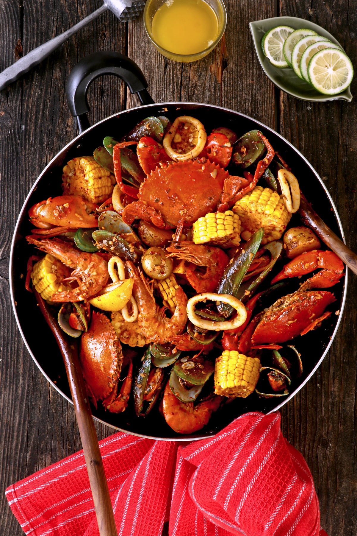 Seafood Boil Recipe - Panlasang Pinoy