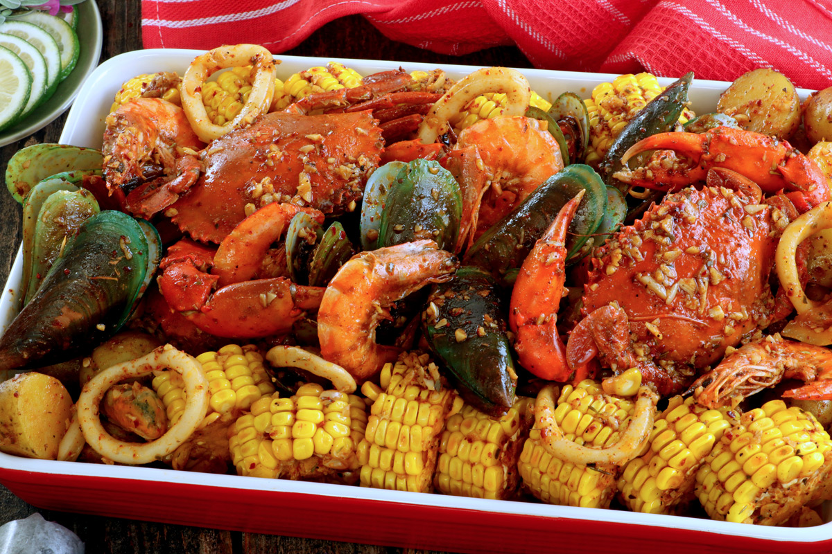 Cajun Seafood Boil Recipe - A Full Living