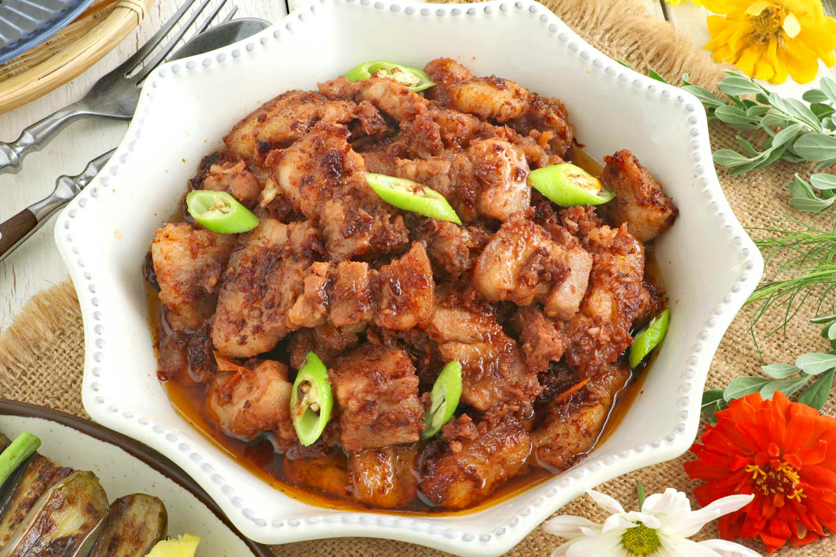 Pork Binagoongan Recipe