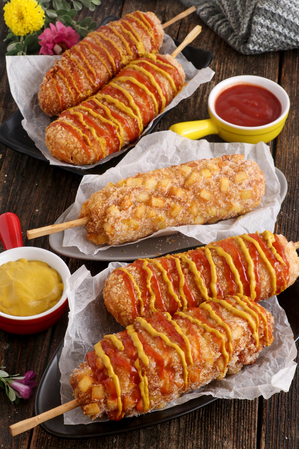 Korean Hot Dogs, Recipe