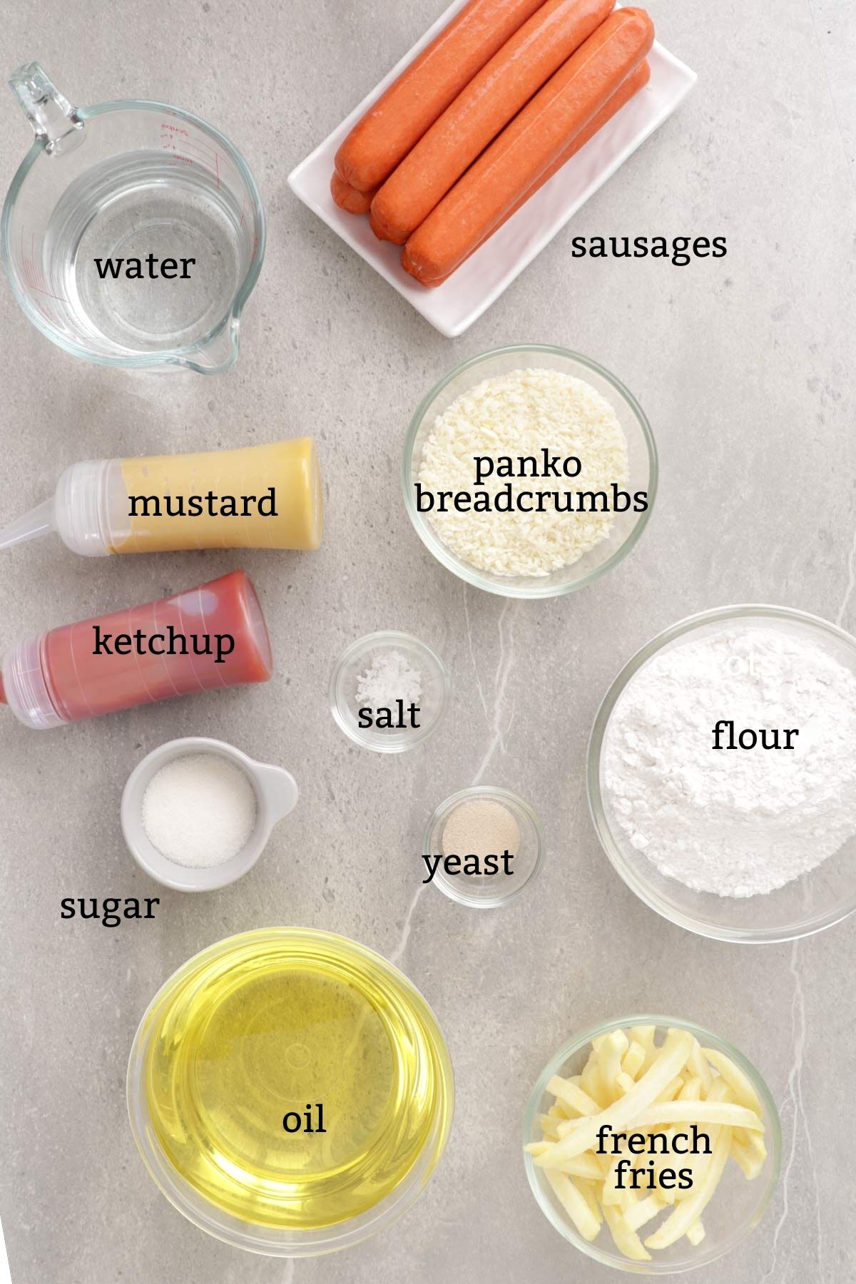 Korean Hot Dogs, Recipe