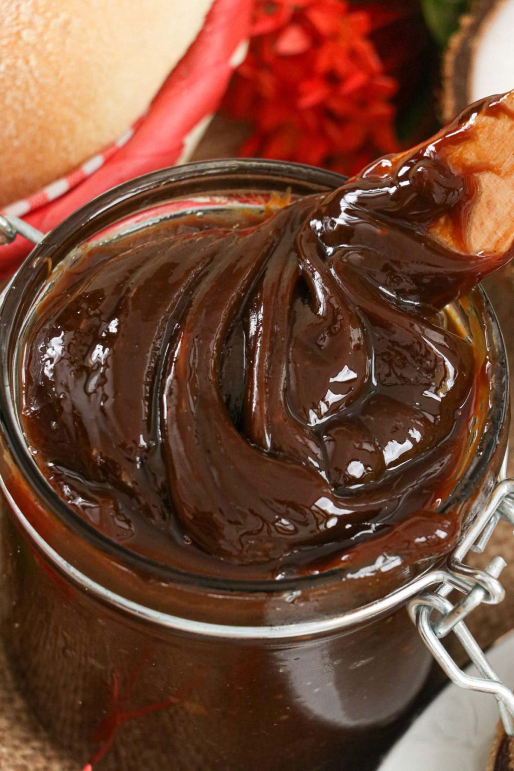 Filipino Coconut Jam (Minatamis na Bao) Foxy Folksy