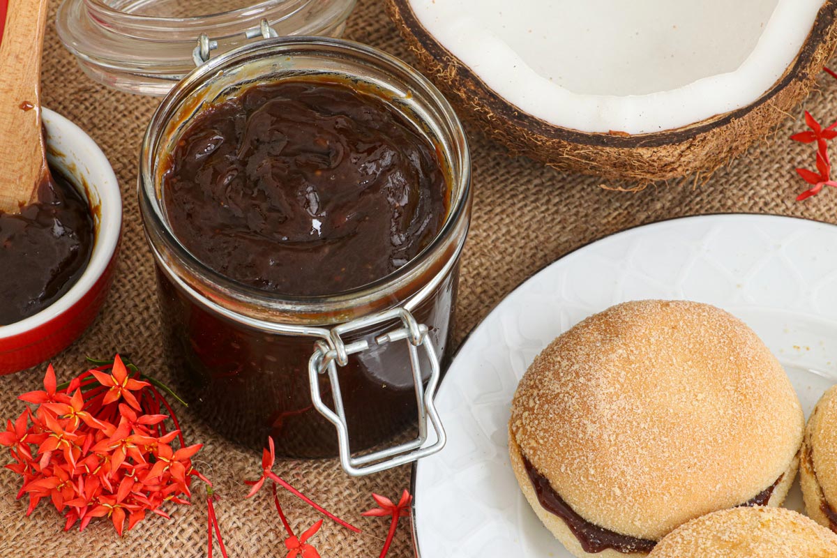 Homemade Coconut jam 