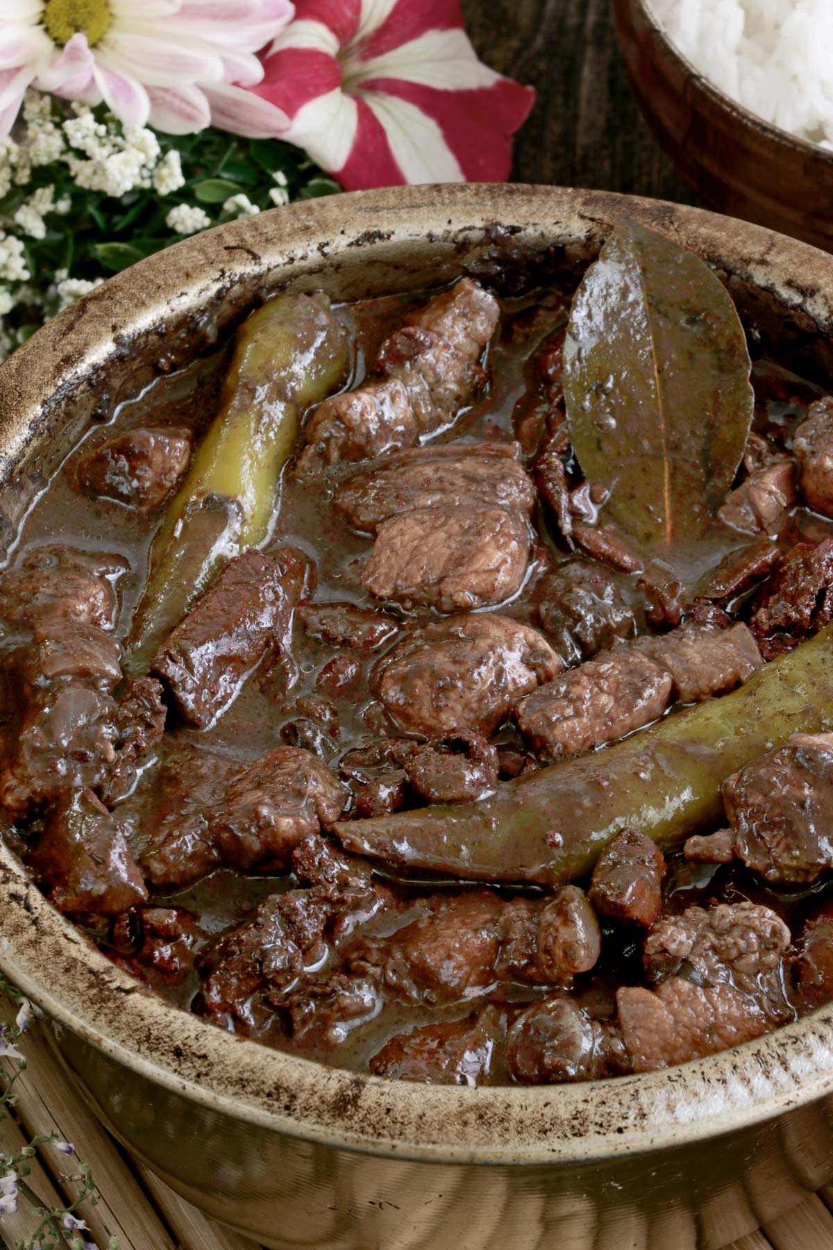 Dinuguan - Pork Blood Stew