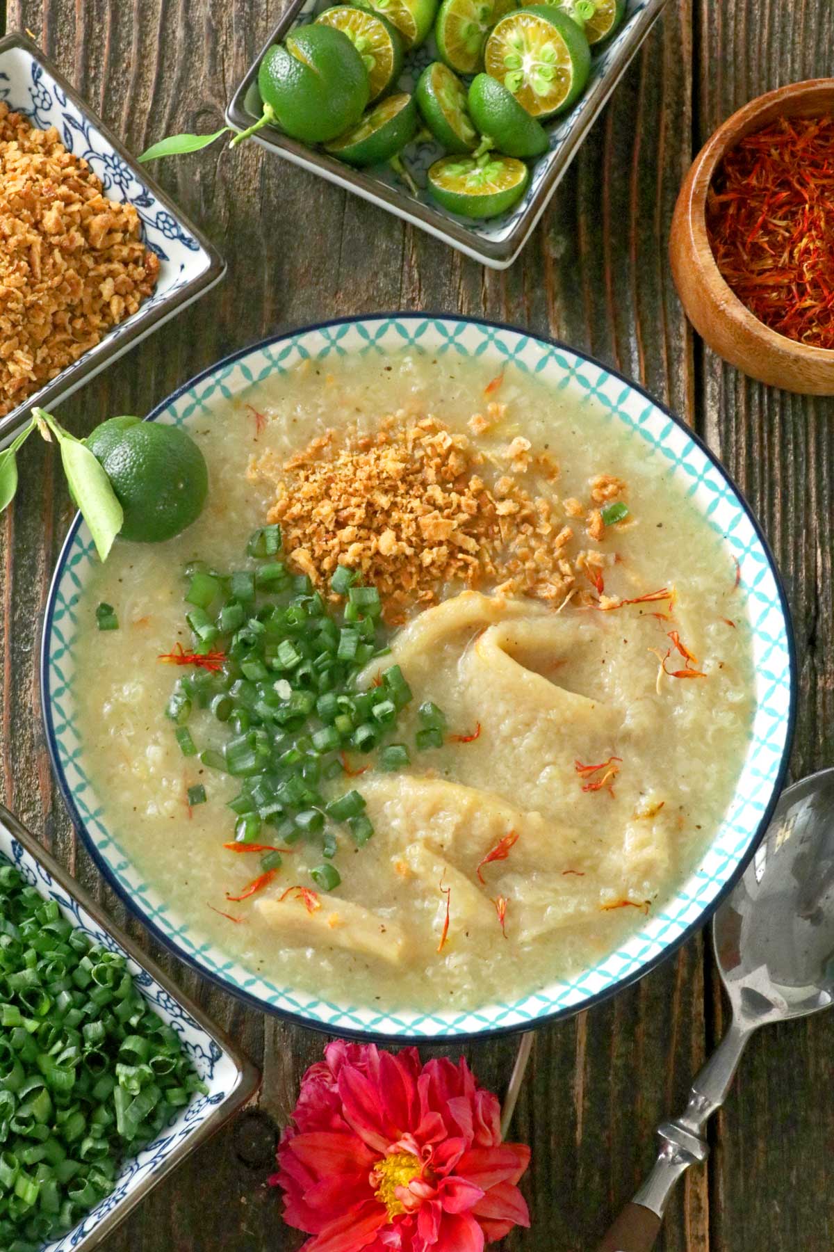 Goto Recipe(Beef Tripe Rice Porridge) - Foxy Folksy