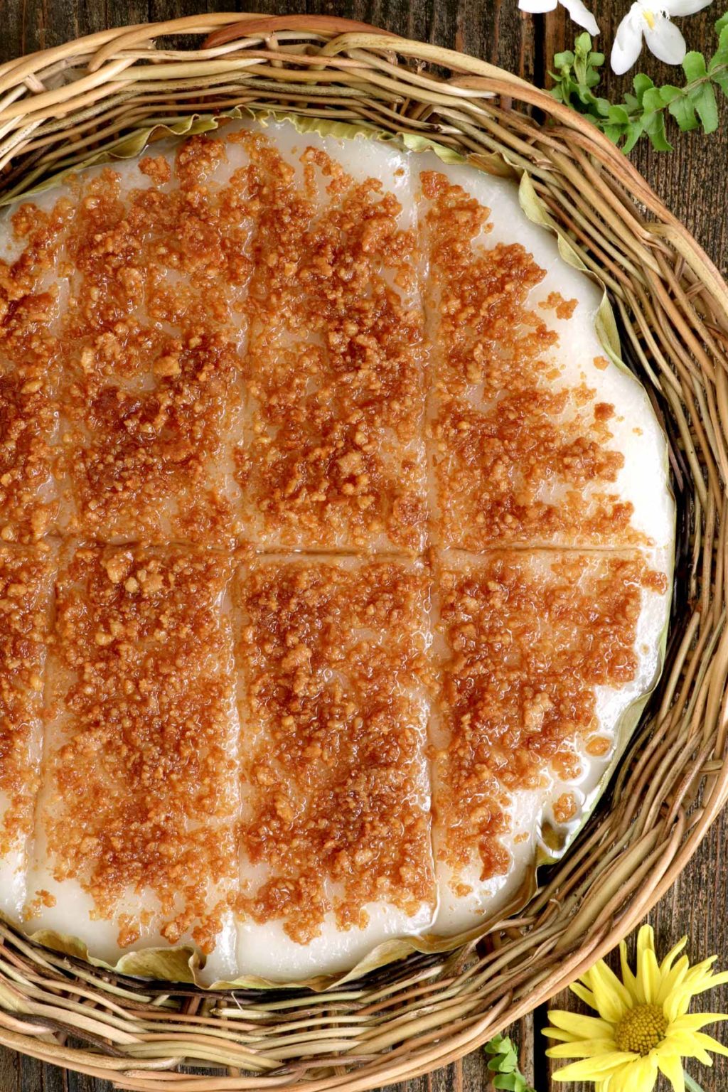 Kalamay lansong — Easy Filipino Sticky Rice Delicacy Foxy Folksy