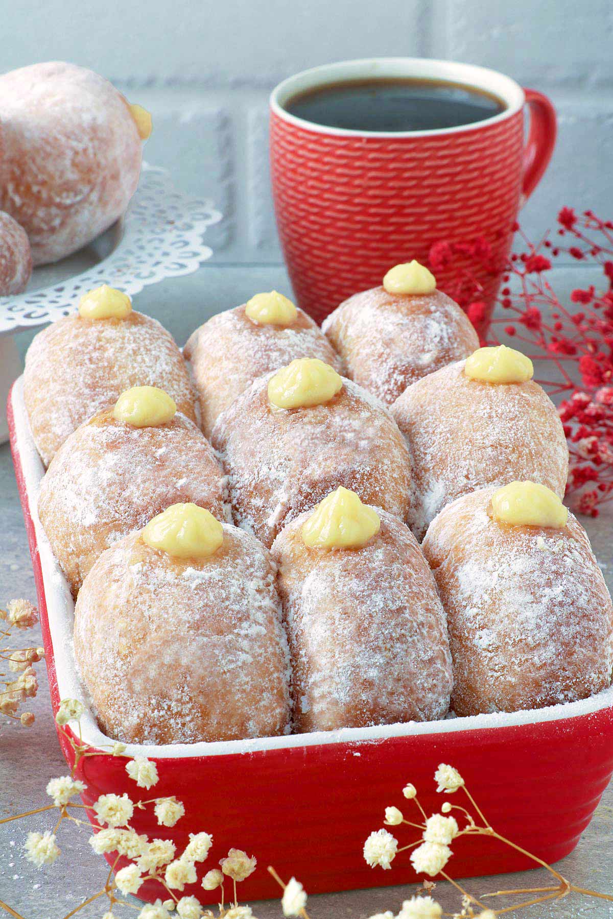 Easy Bavarian Cream Doughnuts Foxy Folksy