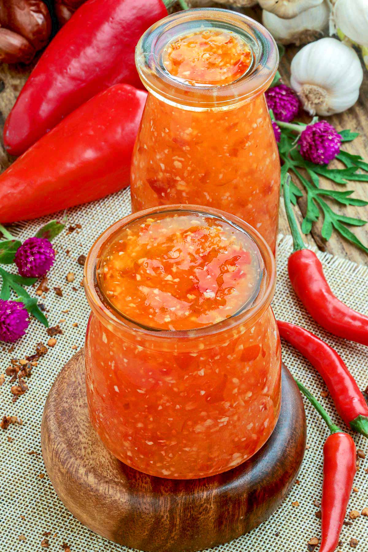 Easy Louisiana Style Hot Pepper Sauce Recipe