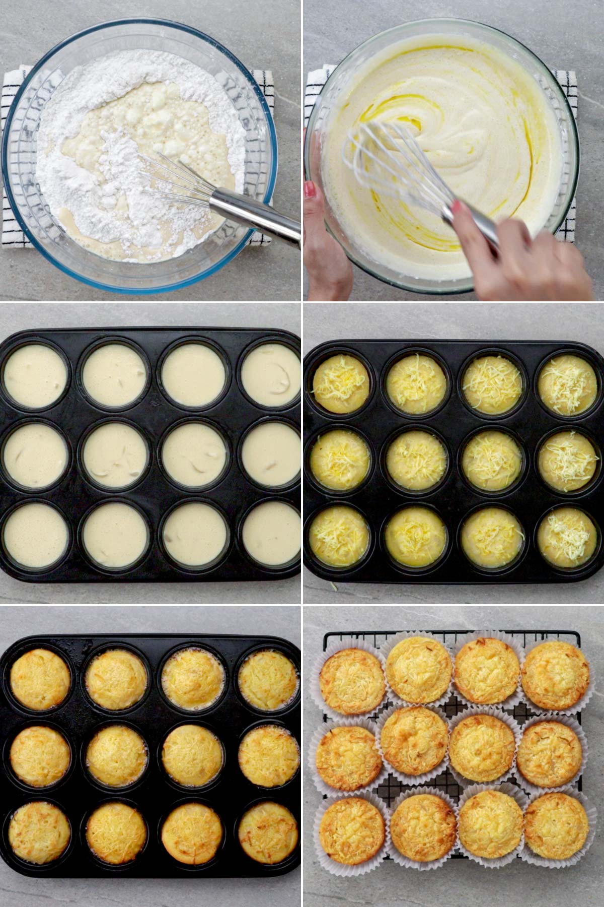 Step-by-step photos on how to make Royal Bibingka.
