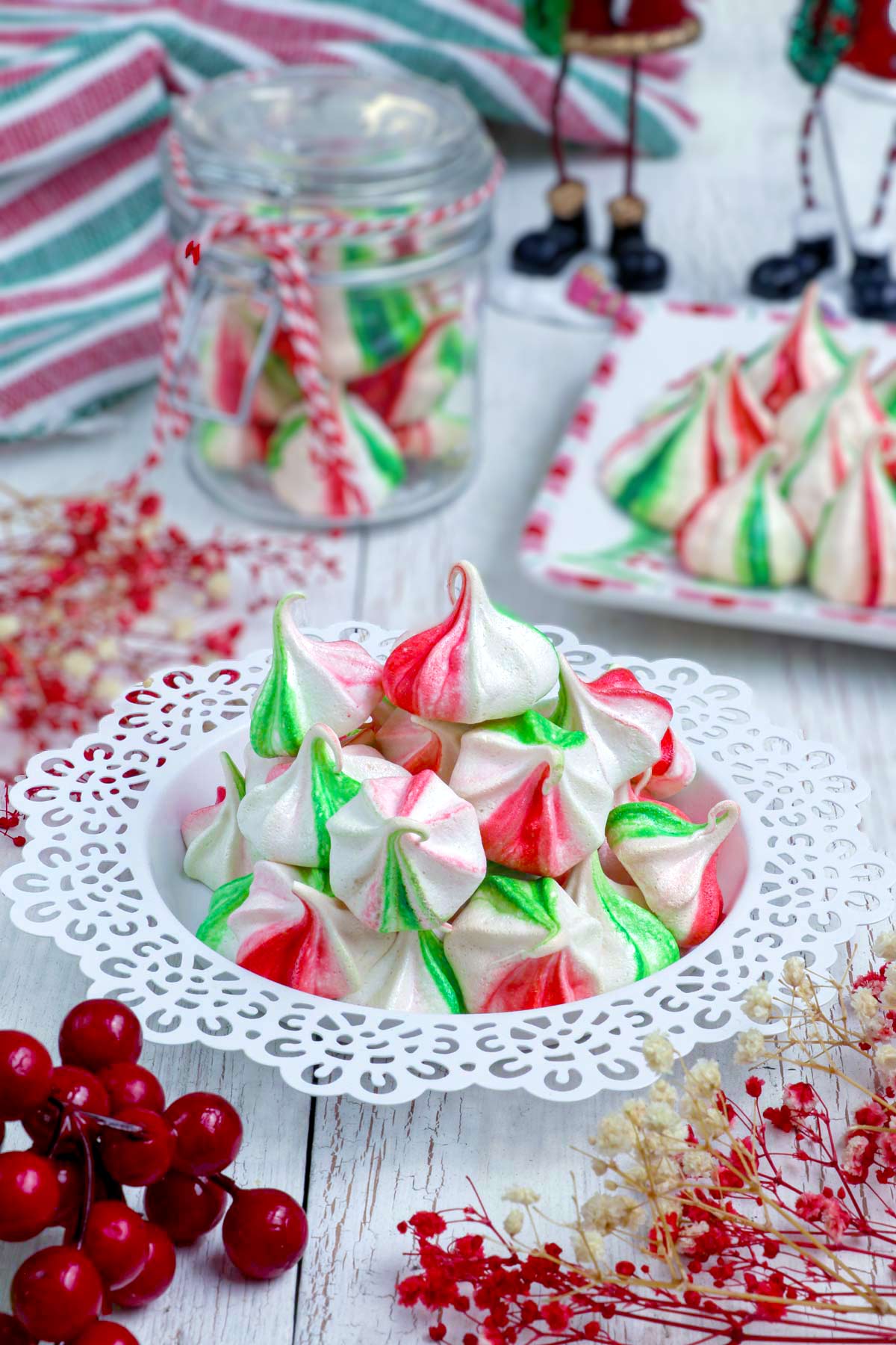 Easy Meringue cookies recipe. 