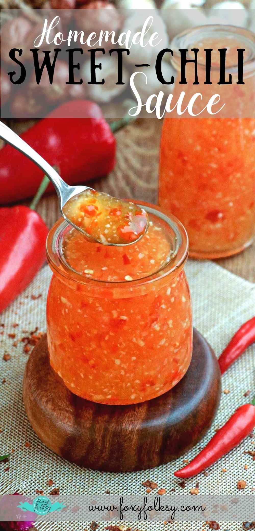 Easy Sweet Chili Sauce recipe.