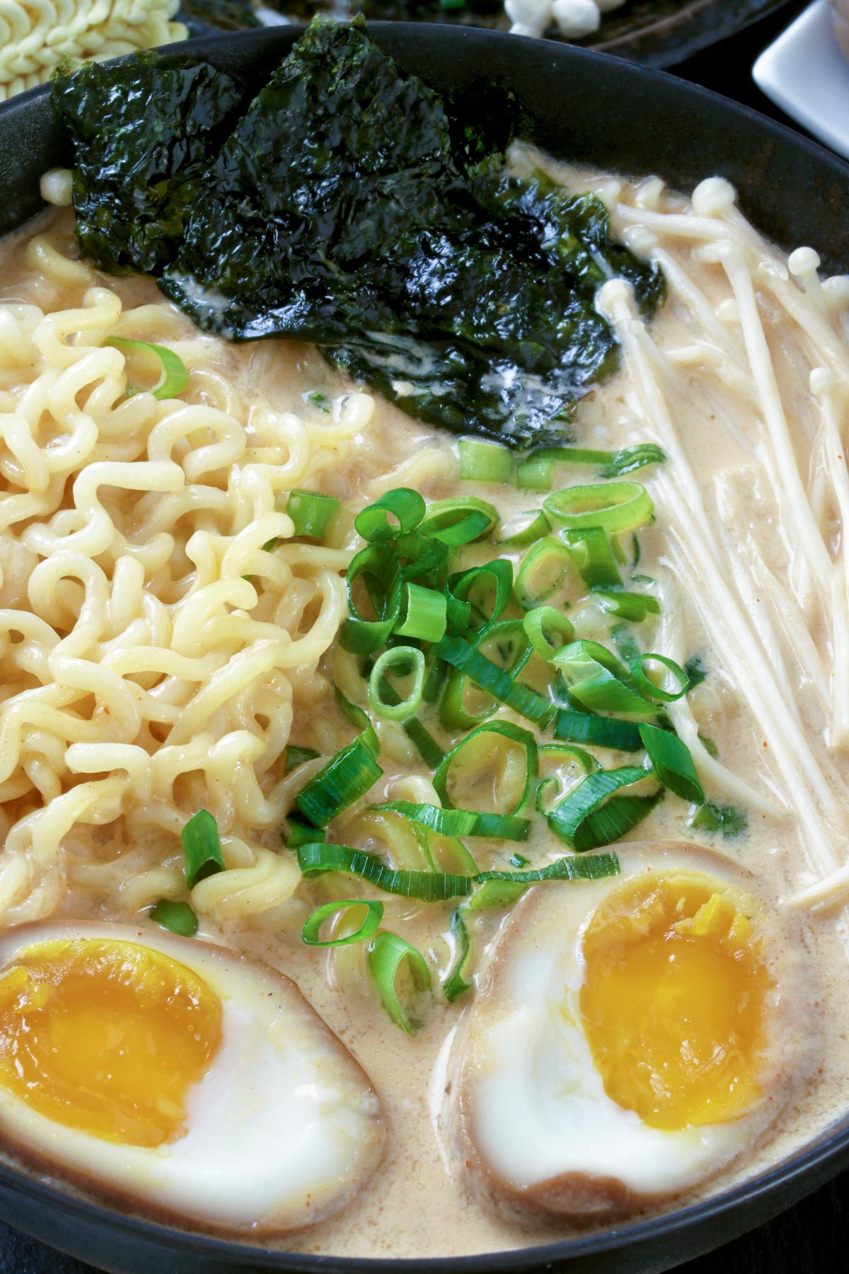 A bowl of Instant Ramen level-up.