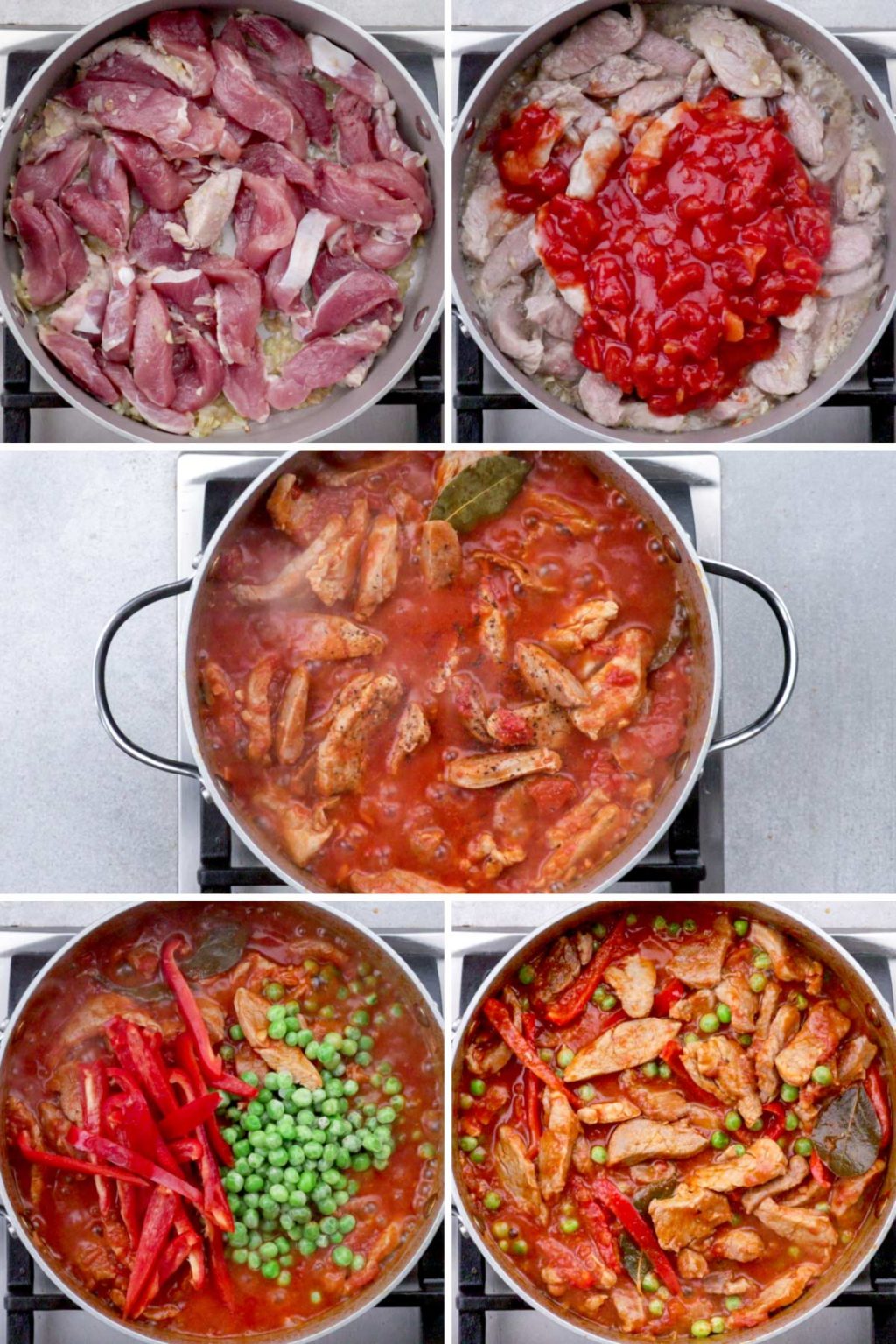 Pork Guisantes Foxy Folksy