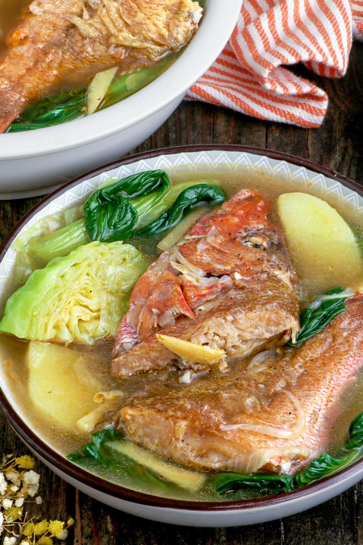 Pesang Isda or Fish in Ginger Broth is a healthy and delicious Filipino dish that is easy to make and budget-friendly as well.