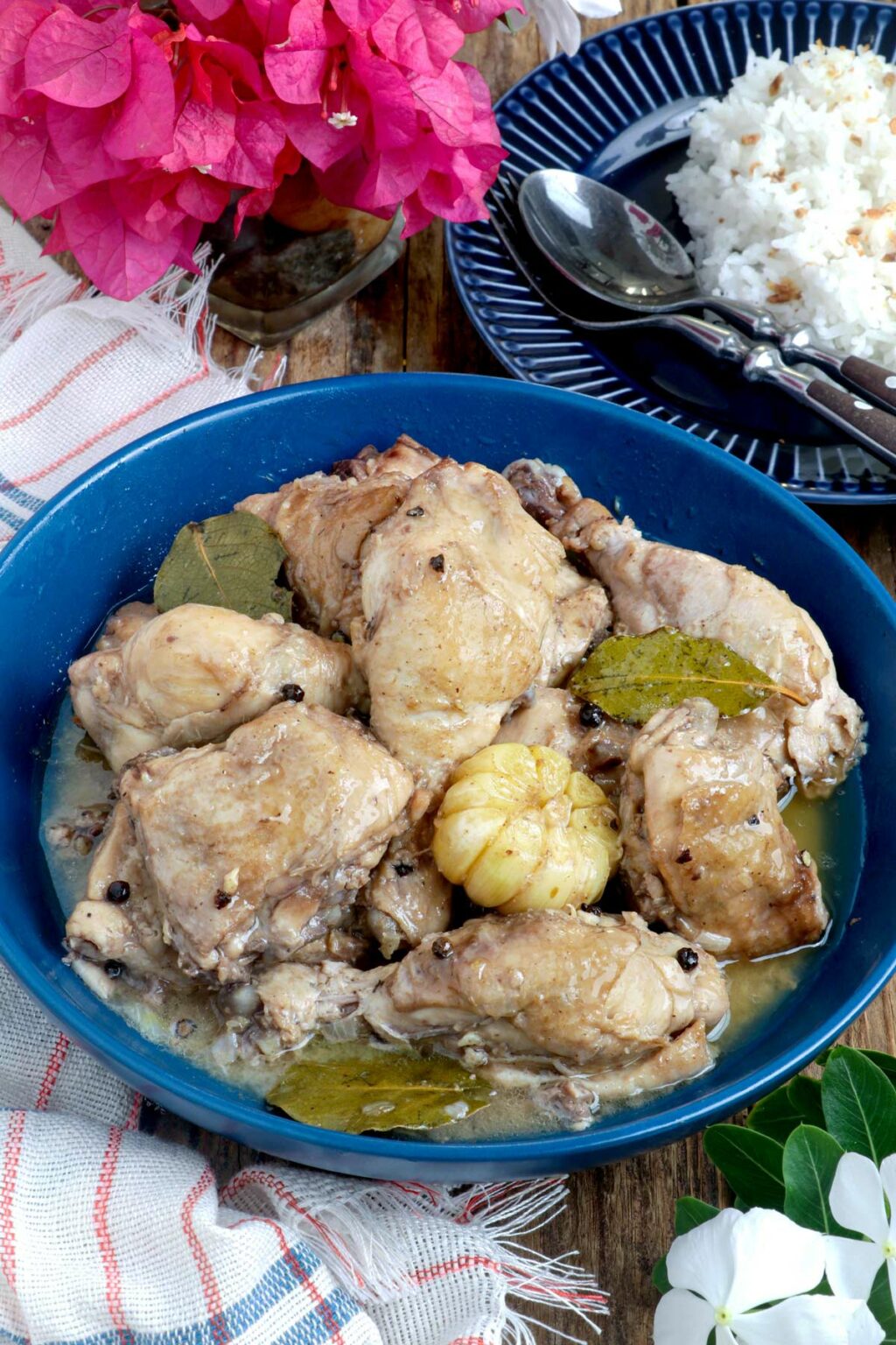 Adobong Puti - Foxy Folksy Pinoy Recipes