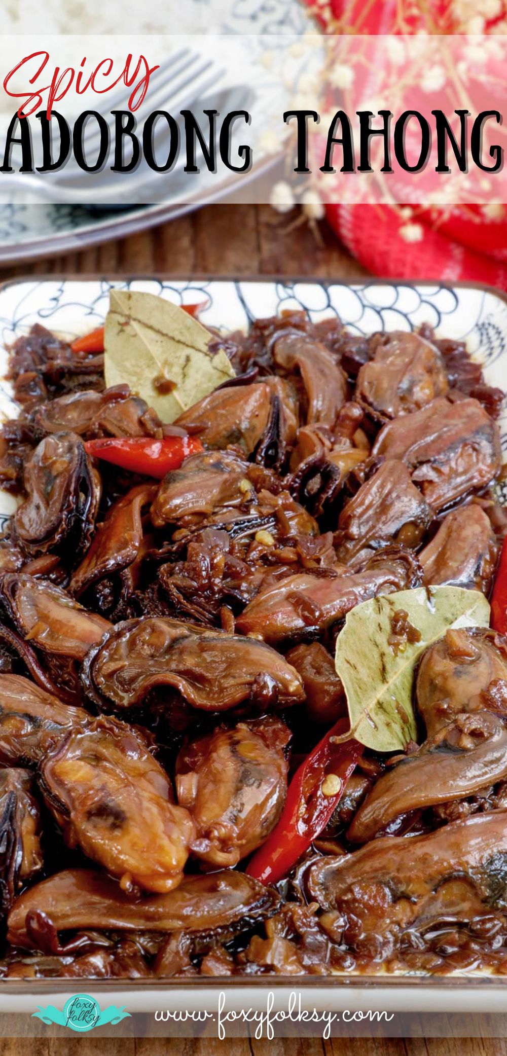 Spicy Adobong Tahong (Mussels)